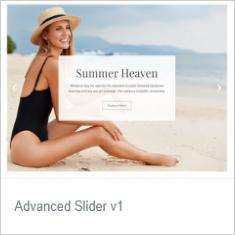 Advanced Slider