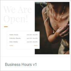 Business Hours