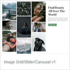 Image Grid-Slider-Carousel