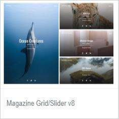 Magazine Grid Slider