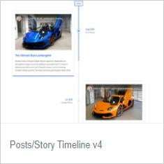 Posts Story Timeline