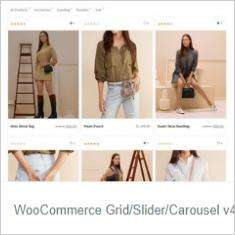 WooCommerce Grid Slider Carousel