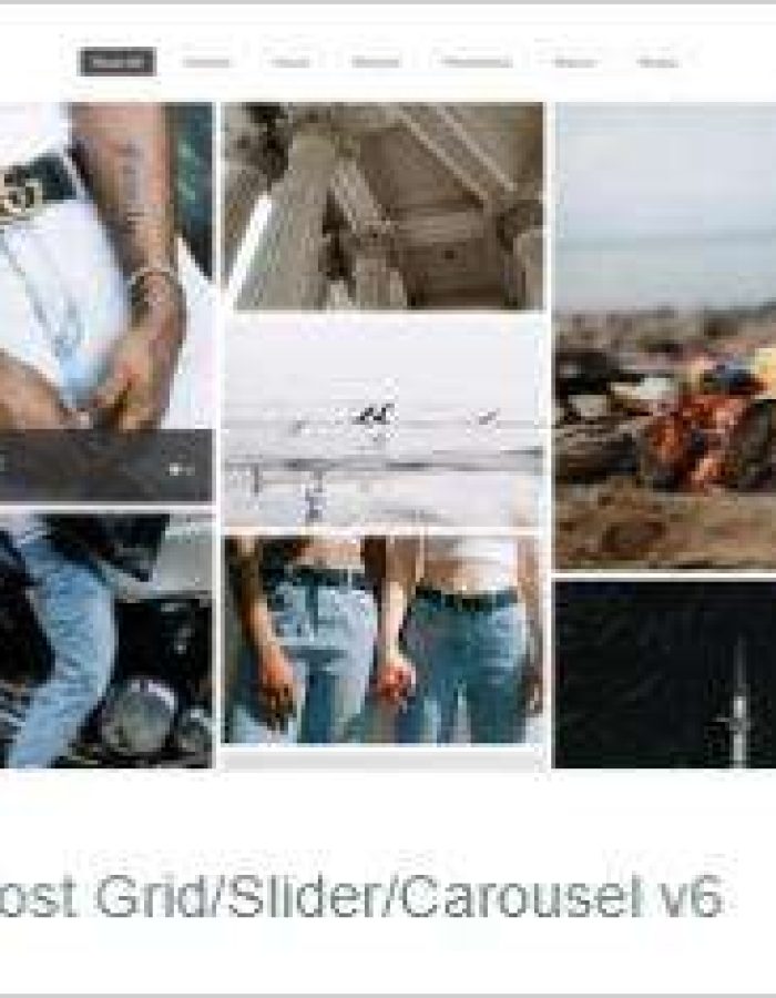 Post Grid-Slider-Carousel