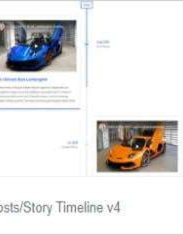 Posts-Story Timeline